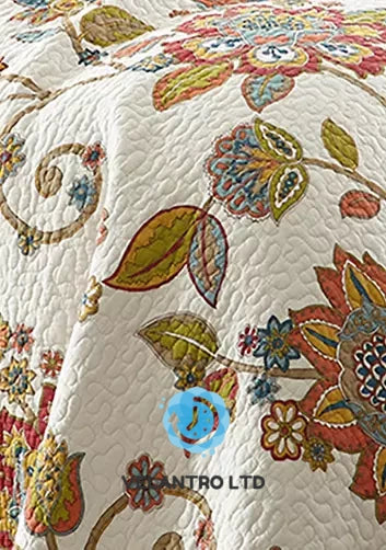 Clementine Spring Quilt Set