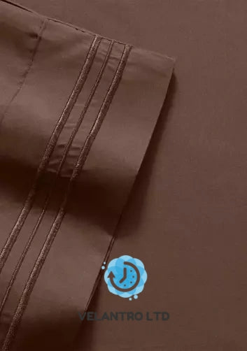 1800 Series 4 Piece Deep Pocket Bed Sheet Set