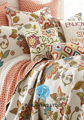 Clementine Spring Quilt Set