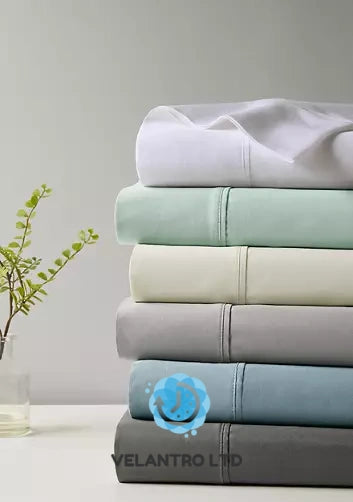 1000 Thread Count HeiQ Smart Temperature Cotton Blend 4 PC Sheet Set