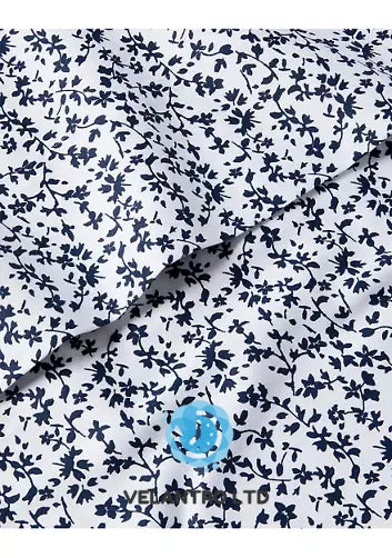 Spencer Sateen Floral Sheet Set