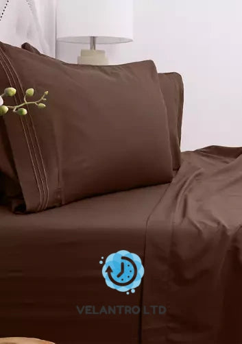 1800 Series 4 Piece Deep Pocket Bed Sheet Set